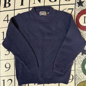 VTG Paris Sport Club Crewneck Sweater, Womens Small